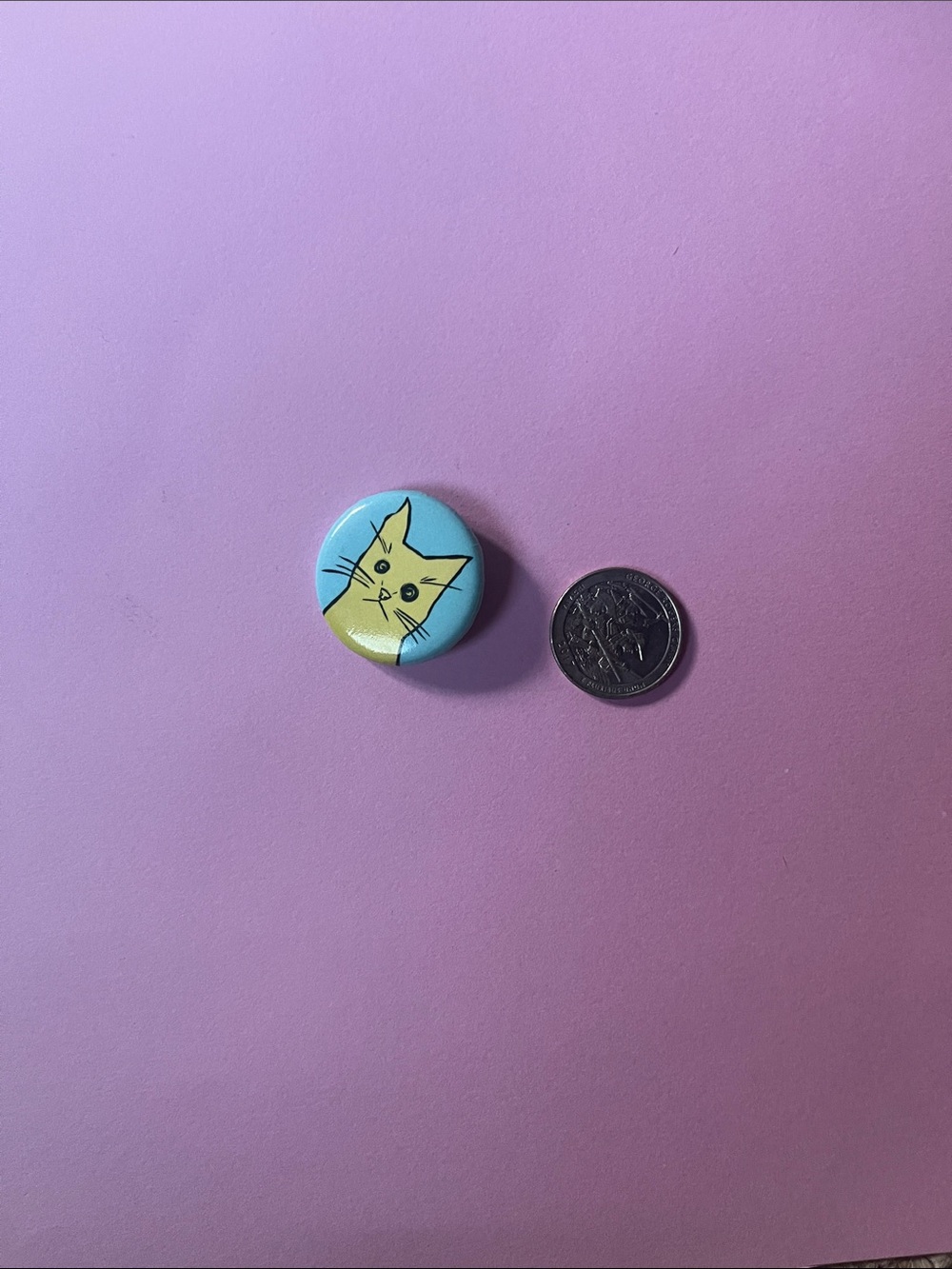 Cat pin - Picture 2 of 3